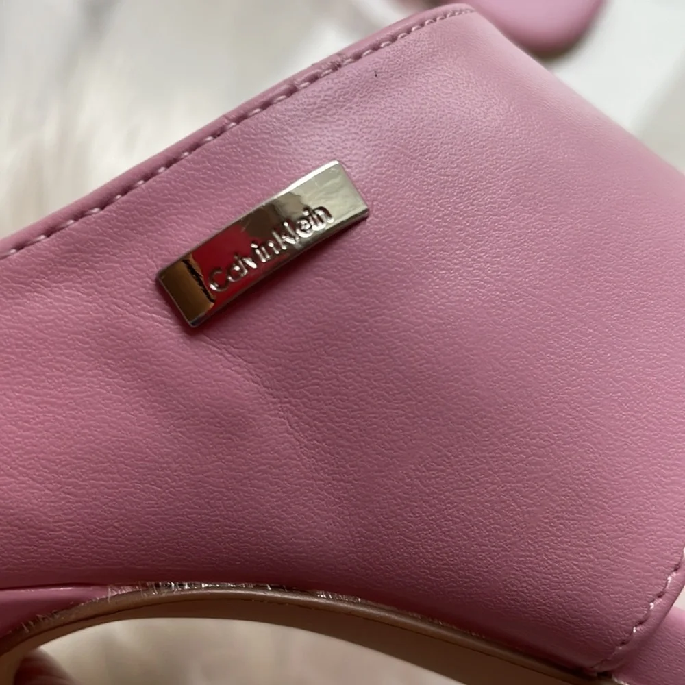 Calvin Klein Women's Shayna Color: Pink Orchid Size 7M. - Picture 9 of 11